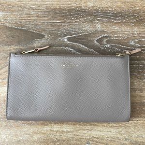 Smythson of Bond Street Wallet Clutch Pouch